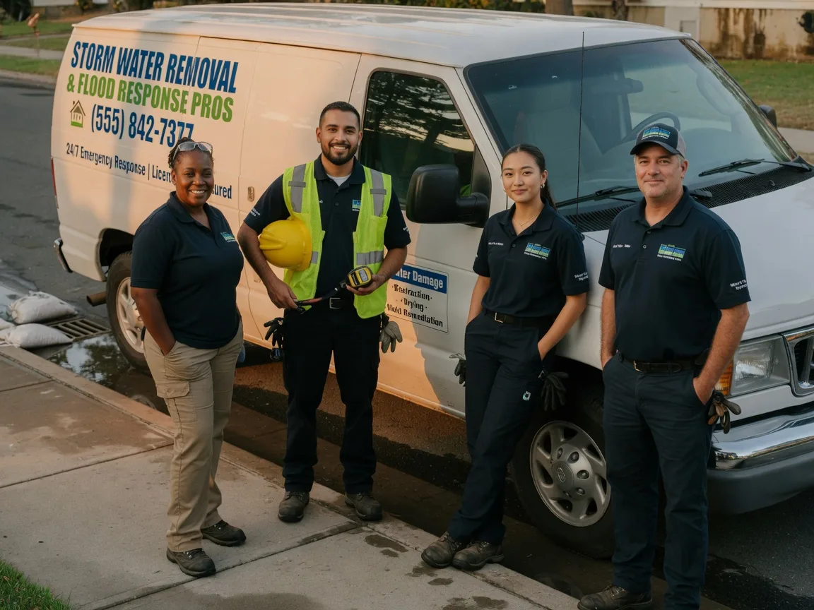 Storm Damage Water Removal company in Otsego, MI