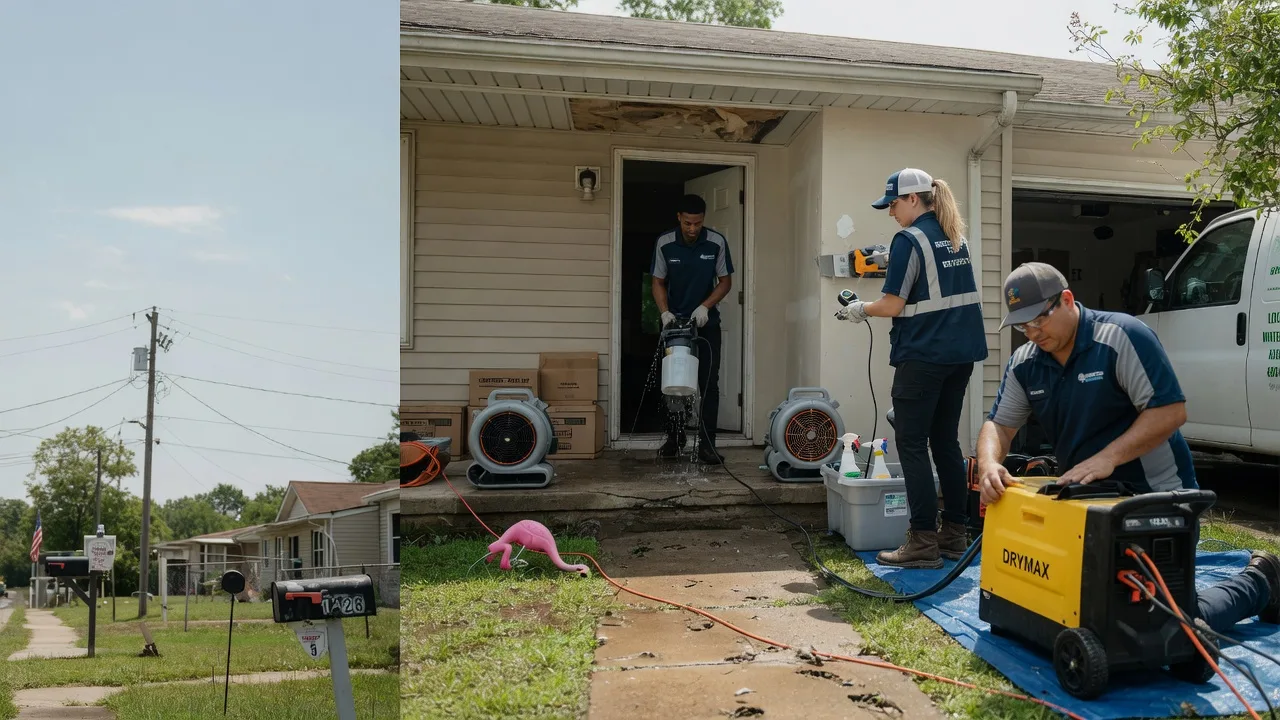 Storm Damage Water Removal in Otsego, MI near me
