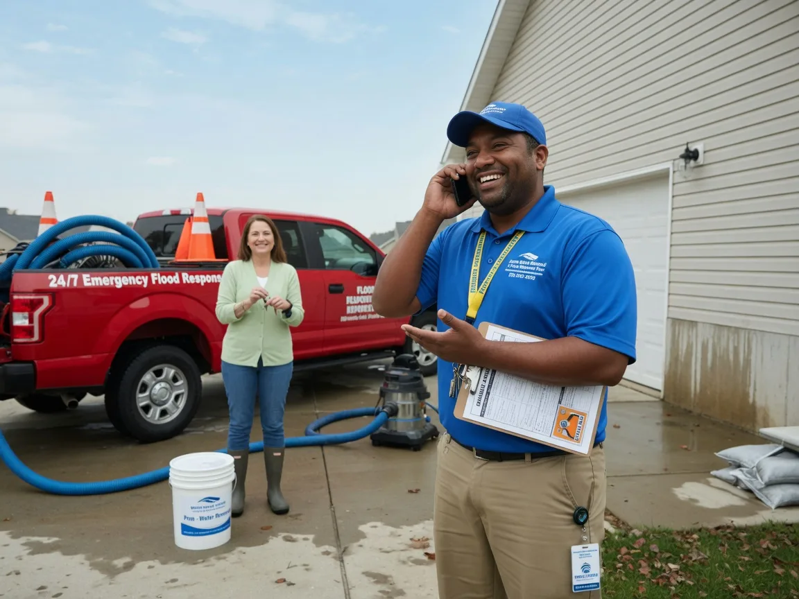 Storm Damage Water Removal Otsego, MI FAQs